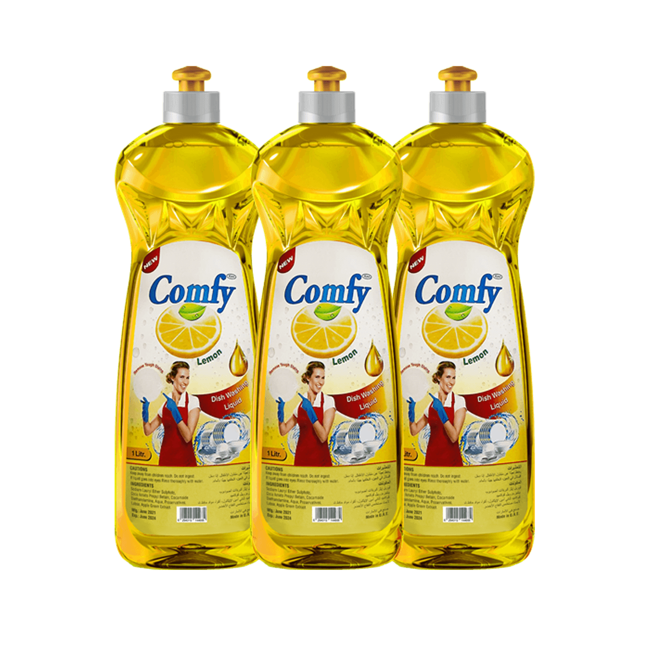 feah-comfy-lemon-dishwash-3l