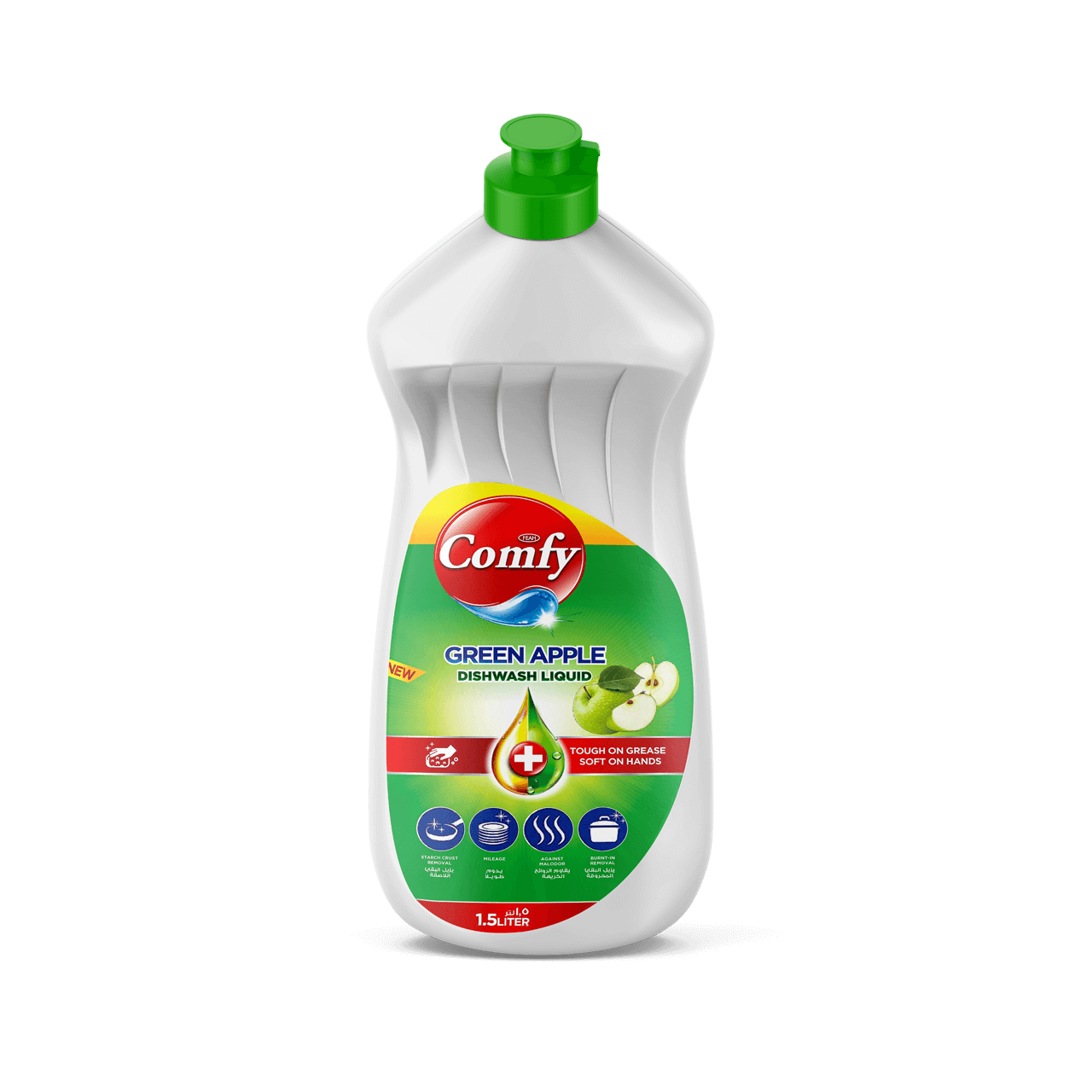 feah-comfy-green-apple-dishwash-1.5l-img
